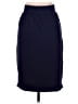 Unbranded Solid Blue Formal Skirt Size L - photo 2