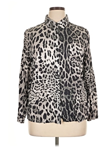 Lena Gabrielle Long Sleeve Blouse (view 1)