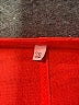 Unbranded Solid Red Casual Dress Size 3X - photo 7