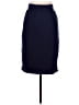 Unbranded Solid Blue Formal Skirt Size L - photo 1
