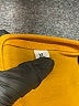 Unbranded Solid Yellow Short Sleeve T-Shirt Size XL - photo 7