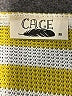 Cache Stripes Ivory Yellow Poncho Size M - photo 7