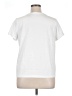 Amazon Essentials 100% Cotton White Short Sleeve Top Size XL - photo 2