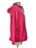 Nike 100% Polyester Pink Pullover Hoodie Size L - photo 4