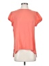 Sweet Pea. 100% Polyester Orange Short Sleeve Top Size S - photo 1