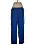 Valerie Stevens Color Block Blue Active Pants Size 12 - photo 1