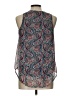Collective Concepts 100% Polyester Blue Sleeveless Blouse Size L - photo 2