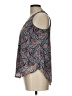 Collective Concepts 100% Polyester Blue Sleeveless Blouse Size L - photo 5