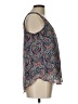 Collective Concepts 100% Polyester Blue Sleeveless Blouse Size L - photo 4