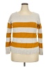 Gap Outlet Stripes Yellow Pullover Sweater Size XXL - photo 1