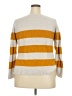 Gap Outlet Stripes Yellow Pullover Sweater Size XXL - photo 2