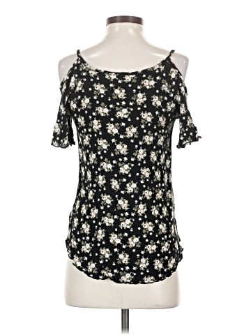 Free Kisses Short Sleeve Blouse (view 2)