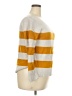 Gap Outlet Stripes Yellow Pullover Sweater Size XXL - photo 4