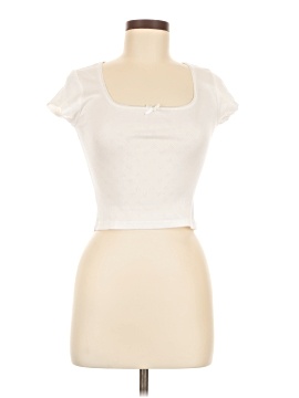 Faded Rose Short Sleeve Top