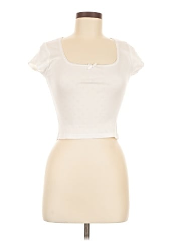 Faded Rose Short Sleeve Top (view 1)