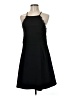 Miami Solid Black Cocktail Dress Size M - photo 1