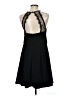 Miami Solid Black Cocktail Dress Size M - photo 2