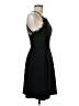 Miami Solid Black Cocktail Dress Size M - photo 4