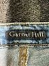 Garnet Hill Solid Blue Jeans Size 29 waist - photo 7
