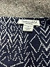 Splendid Blue Sleeveless Blouse Size M - photo 7