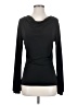 Halogen Black Long Sleeve Top Size S - photo 1