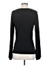 Halogen Black Long Sleeve Top Size S - photo 2