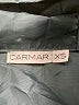 Carmar 100% Nylon Solid Green Windbreaker Size XS - photo 6