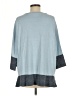 Simple Blue Pullover Sweater Size L - photo 2