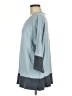Simple Blue Pullover Sweater Size L - photo 5