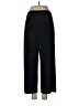 Alfani Solid Black Dress Pants Size M - photo 2