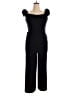 Xscape Solid Black Jumpsuit Size 16 - photo 1
