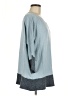 Simple Blue Pullover Sweater Size L - photo 4