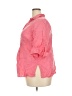 Autograph Pink 3/4 Sleeve Button-Down Shirt Size 2X - photo 5