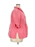 Autograph Pink 3/4 Sleeve Button-Down Shirt Size 2X - photo 4
