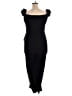 Xscape Solid Black Jumpsuit Size 16 - photo 2