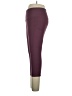 N.Y.L Sport Solid Burgundy Active Pants Size XL - photo 5