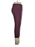 N.Y.L Sport Solid Burgundy Active Pants Size XL - photo 4
