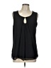 NY&C 100% Polyester Black Sleeveless Blouse Size L - photo 1