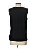 NY&C 100% Polyester Black Sleeveless Blouse Size L - photo 2