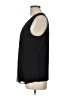 NY&C 100% Polyester Black Sleeveless Blouse Size L - photo 5