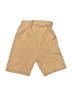 Real Love Solid Tan Khaki Shorts Size 4 - photo 2