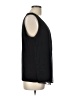 NY&C 100% Polyester Black Sleeveless Blouse Size L - photo 4