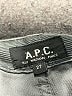 APC 100% Cotton Gray Casual Pants Size 27 waist - photo 7
