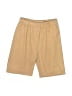 Real Love Solid Tan Khaki Shorts Size 4 - photo 1