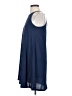 Alya Solid Blue Casual Dress Size S - photo 5