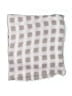 Zara 100% Acrylic Checkered-gingham Gray Tan Scarf One size - photo 2