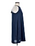 Alya Solid Blue Casual Dress Size S - photo 4