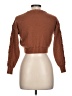Shein 100% Polyester Brown Pullover Sweater Size 11 - 12 - photo 2