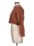 Shein 100% Polyester Brown Pullover Sweater Size 11 - 12 - photo 5