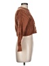 Shein 100% Polyester Brown Pullover Sweater Size 11 - 12 - photo 4